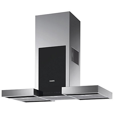 AEG X99464MI2 Island Cooker Hood, Stainless Steel AEG X99464MI2 Island Cooker Hood, Stainless Steel